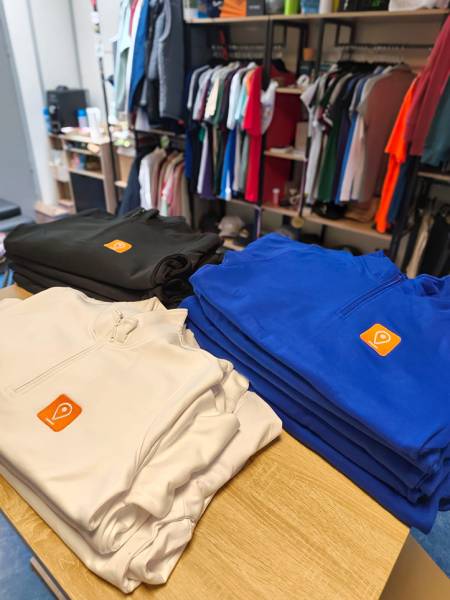 Sweat demi zip - Salon du dépannage - Remork'Show - ADF - Mobilians