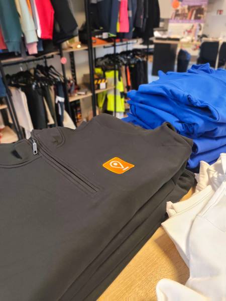 Sweat demi zip - Salon du dépannage - Remork'Show - ADF - Mobilians