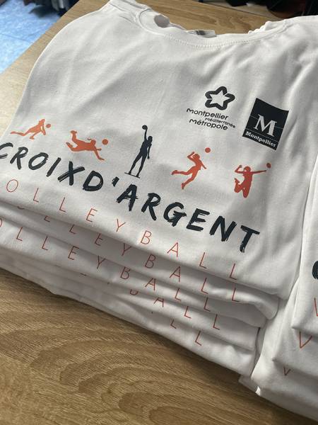 Broderie professionnel sur textiles publiciataire