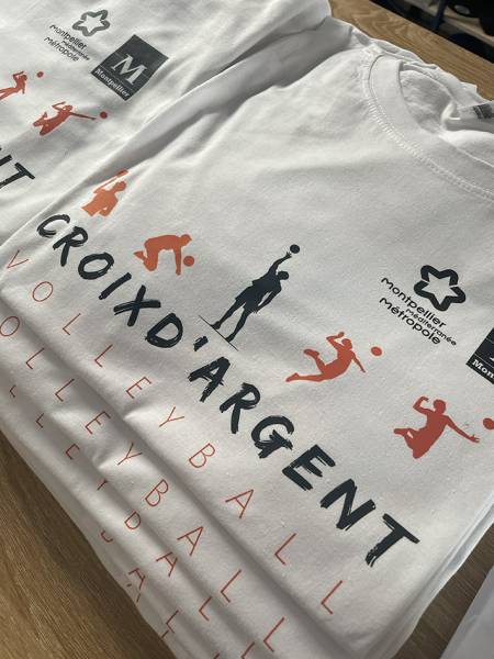 Broderie professionnel sur textiles publiciataire