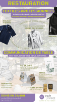 Notre zone d'activité pour ce service Service de broderie de haute qualité pour textiles d'entreprise à